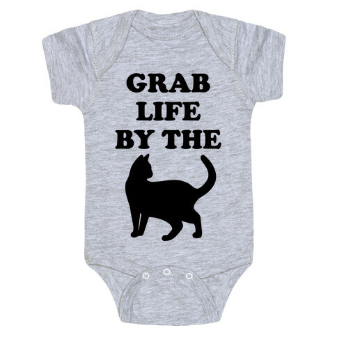 Grab Life By The Pussy Baby One-Piece