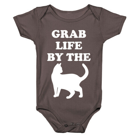 Grab Life By The Pussy Baby One-Piece