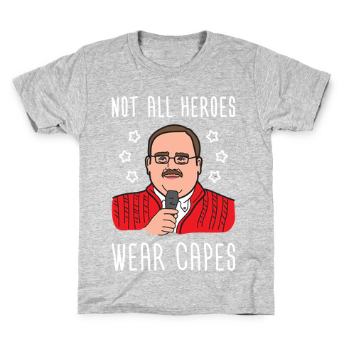 Ken Bone American Hero (White) Kids T-Shirt