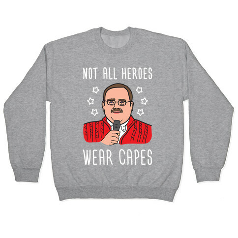 Ken Bone American Hero (White) Pullover