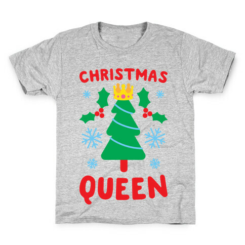 Christmas Queen Kids T-Shirt