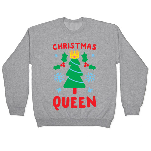 Christmas Queen Pullover