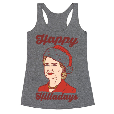 Happy Hilladays Racerback Tank Top