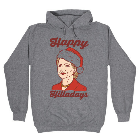 Happy Hilladays Hooded Sweatshirt