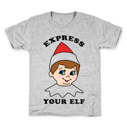 Express Your Elf Kids T-Shirt