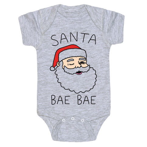 Santa Bae Bae Baby One-Piece