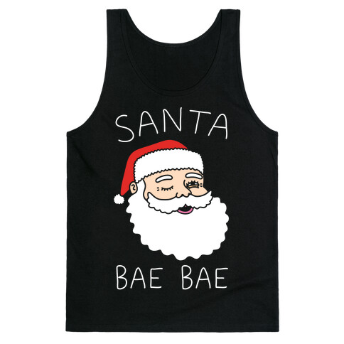 Santa Bae Bae Tank Top