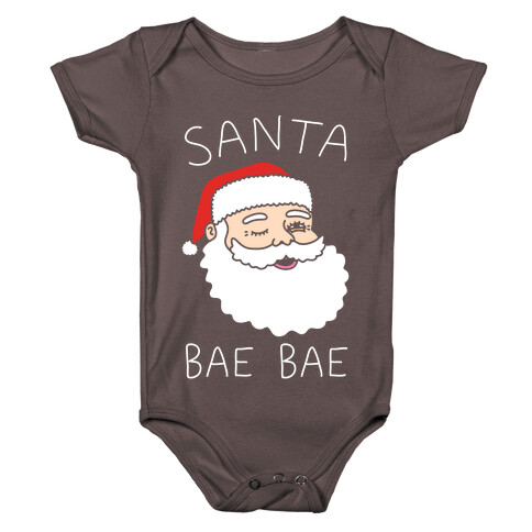 Santa Bae Bae Baby One-Piece