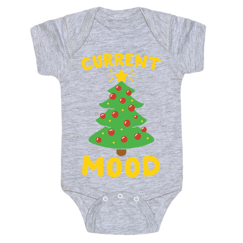 Current Mood Christmas  Baby One-Piece