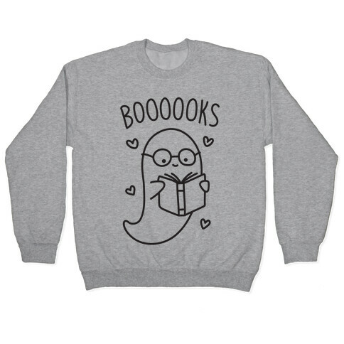 Boooooks Pullover