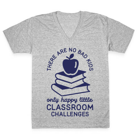 There Are No Bad Kids V-Neck Tee Shirt