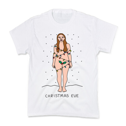 Christmas Eve Kids T-Shirt