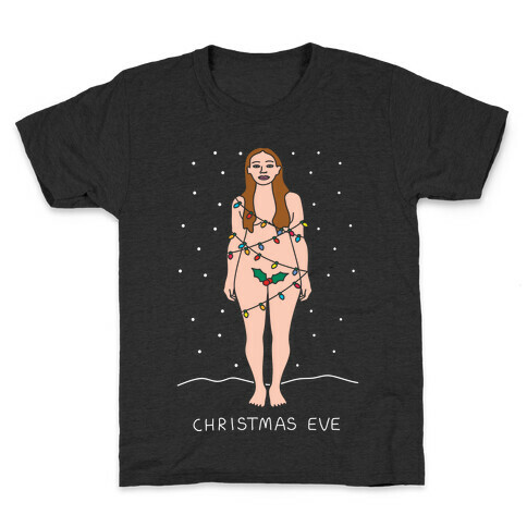 Christmas Eve Kids T-Shirt