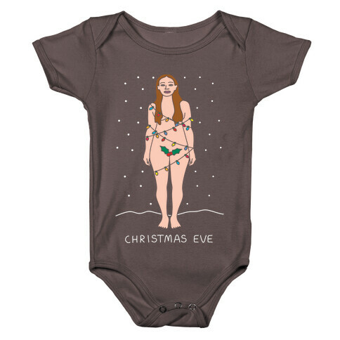 Christmas Eve Baby One-Piece