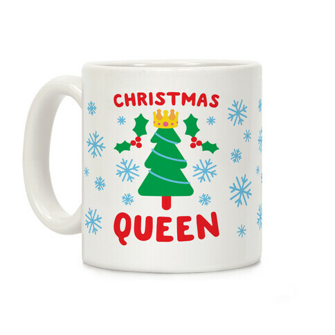 Christmas Queen Coffee Mug