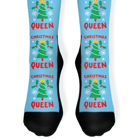 Christmas Queen Sock