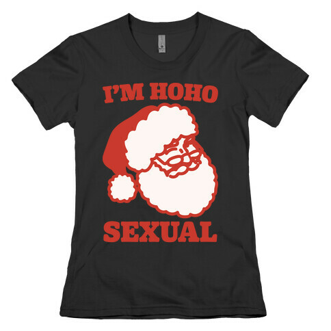 I'm Hoho Sexual White Print Womens T-Shirt