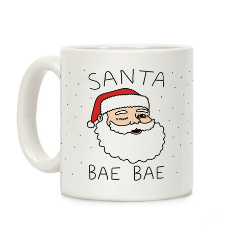 Santa Bae Bae Coffee Mug