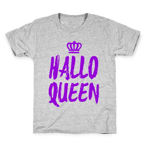 Hallo Queen Kids T-Shirt