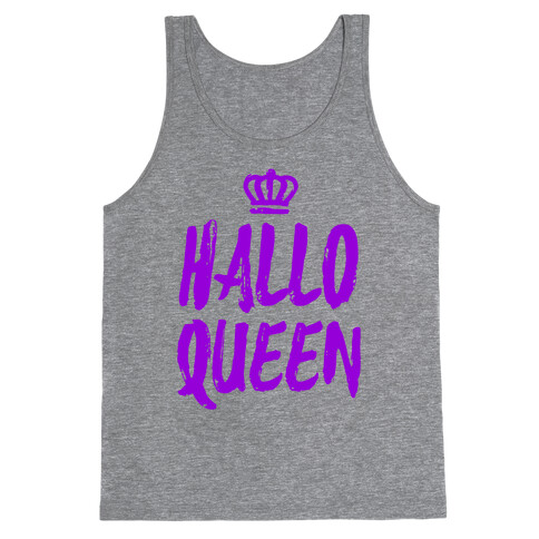 Hallo Queen Tank Top