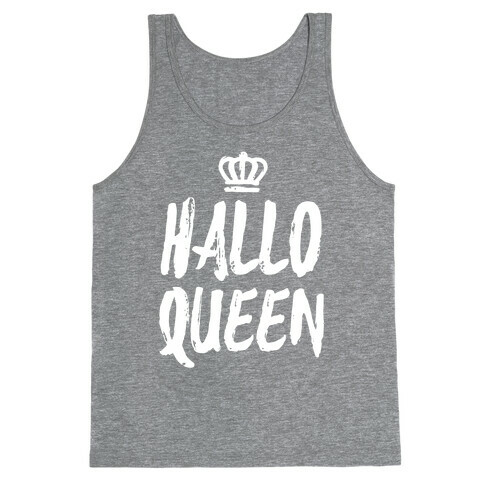 Hallo Queen Tank Top