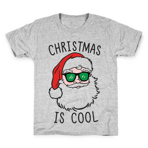 Christmas Is Cool Kids T-Shirt