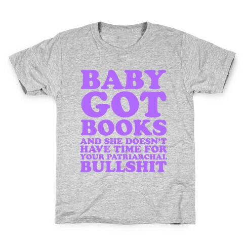 Baby Got Books Kids T-Shirt