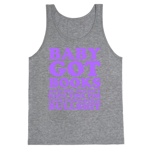 Baby Got Books Tank Top