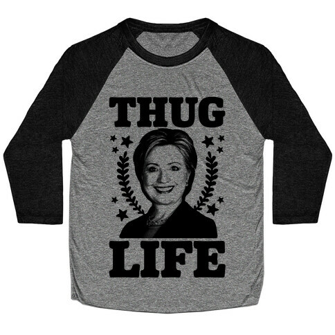 Thug Life HRC Baseball Tee