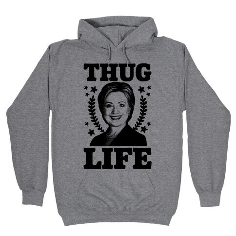 Thug Life HRC Hooded Sweatshirt