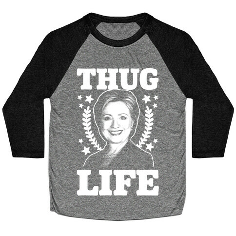 Thug Life HRC Baseball Tee