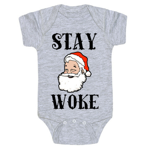 Stay Woke Santa Baby One-Piece