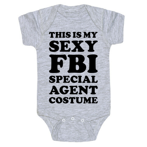 Sexy FBI Special Agent Baby One-Piece