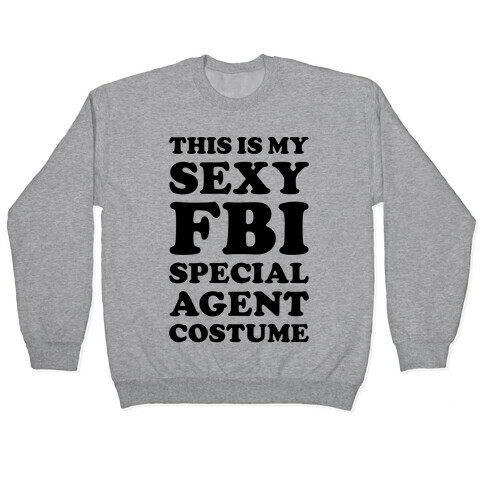 Sexy FBI Special Agent Pullover