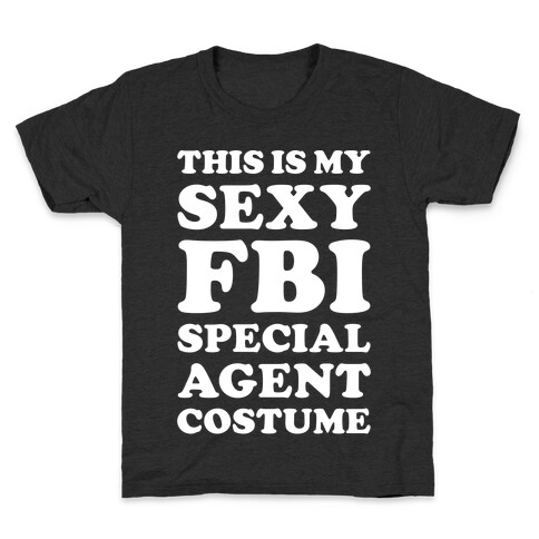 Sexy FBI Special Agent Kids T-Shirt