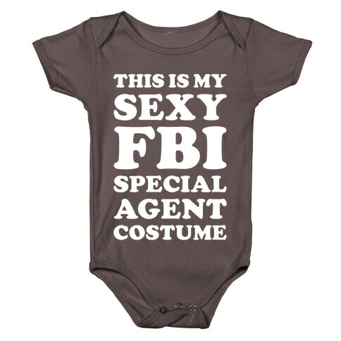 Sexy FBI Special Agent Baby One-Piece