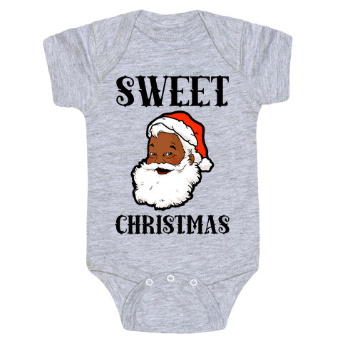 Sweet Christmas Baby One-Piece