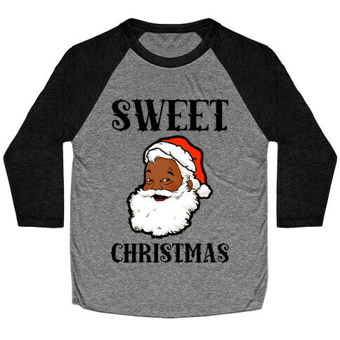 Sweet Christmas Baseball Tee