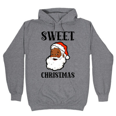 Sweet Christmas Hooded Sweatshirt