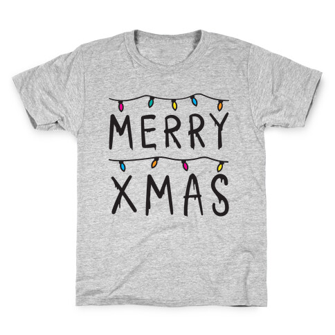 Merry Xmas Things Kids T-Shirt