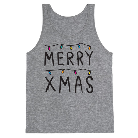 Merry Xmas Things Tank Top