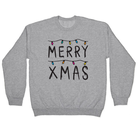 Merry Xmas Things Pullover