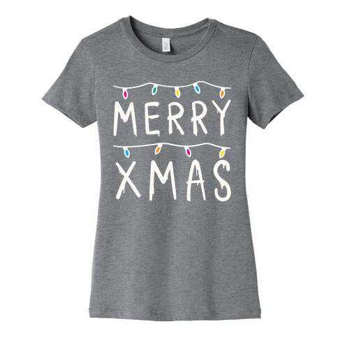 Merry Xmas Things (White) Womens T-Shirt