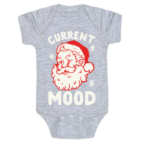 Current Mood: Christmas Baby One-Piece