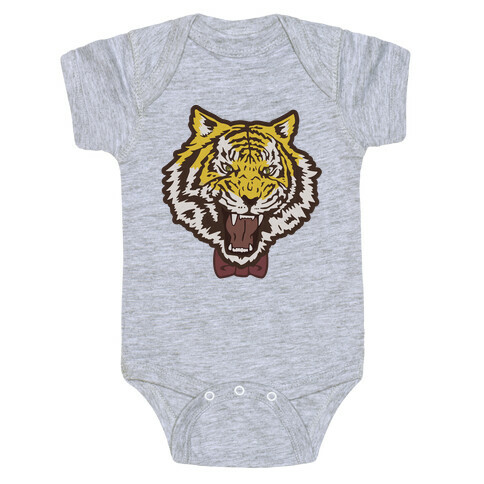 Tiger in a Bow Tie Baby One-Piece