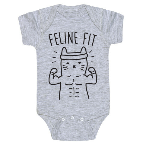 Feline Fit Baby One-Piece