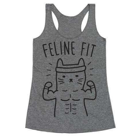 Feline Fit Racerback Tank Top