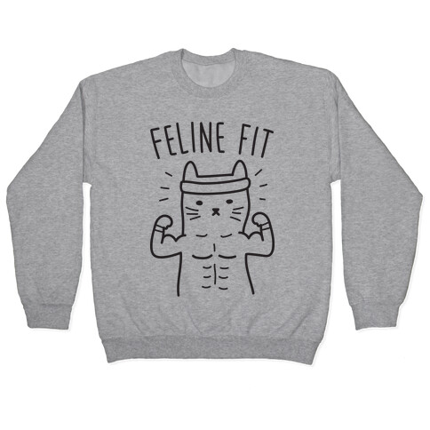 Feline Fit Pullover