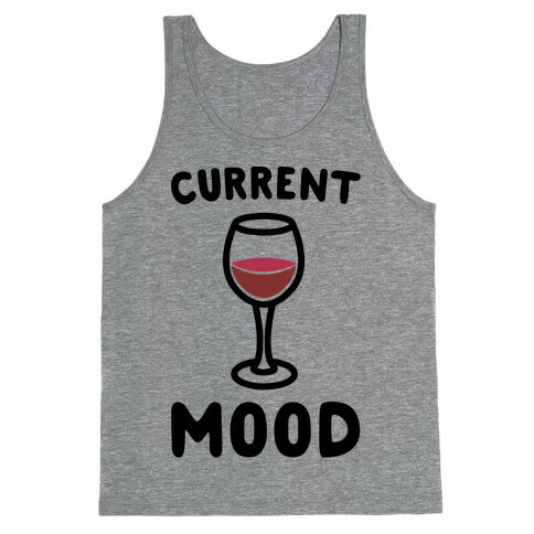 Current Mood Wine Tank Top