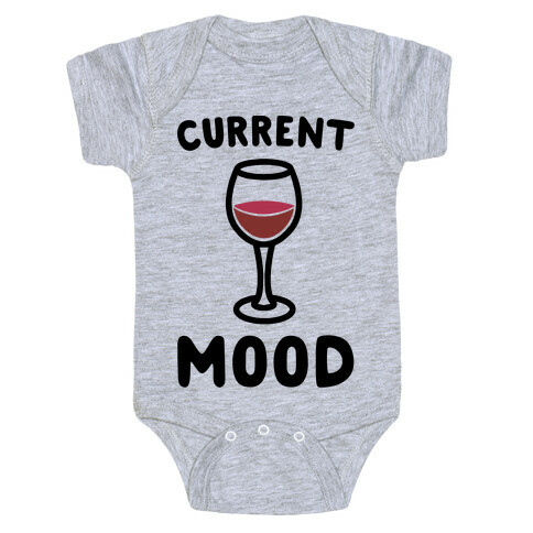 Current Mood Wine Baby One-Piece